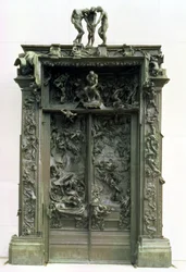 Las puertas del infierno, 1880-90