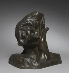 La mano de Dios, c.1880-1917 (bronce)