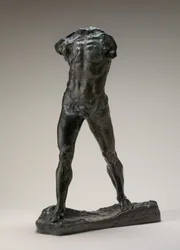 El hombre que camina, modelo 1878-1900, fundido probablemente en 1903