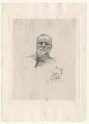 Victor Hugo, de frente