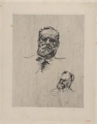 Victor Hugo de frente