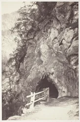Savoie 41, Túnel de la Tête Noire