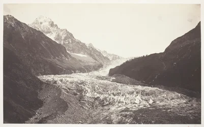 Savoie 48. Aiguille et glacier d’Argentières (Saboya 48. La aguja y el glaciar de Argentières)