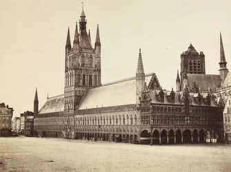 Ypres, Bélgica, c. 1855-1862