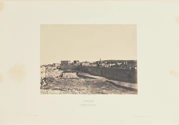 Jerusalén. Fortaleza de Sión