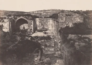 Jerusalén: Église de Sainte Marie Madeleine (Jerusalén: Iglesia de Santa María Magdalena),1854 (foto)