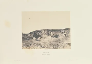 Jerusalén. Cueva de Jeremías