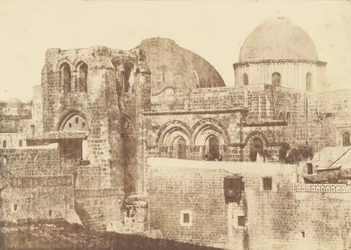 Jerusalén. Santo Sepulcro. Vista general 2