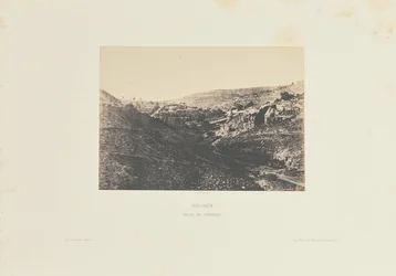 Jerusalén. Valle de Josafat