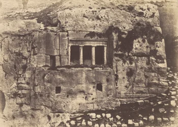 Jerusalén. Valle de Josafat. Tumba de San Jacobo