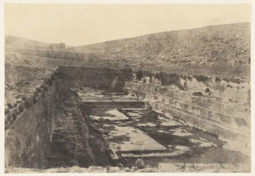 Jerusalén. Las cuencas de Salomón. Detalles