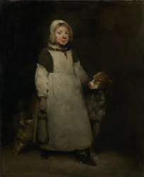 La pequeña lechera, c.1865