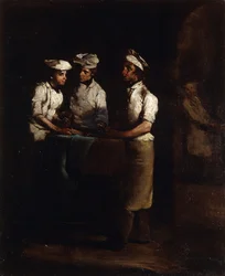 Los tres cocineros