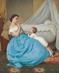 Una oración antes de dormir