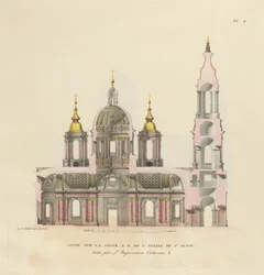 La Catedral de San Isaac, 1820