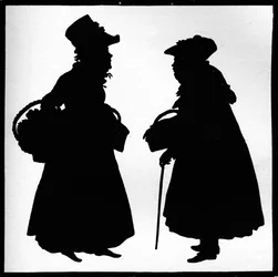 Personajes de Bath, c1832