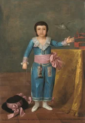 Retrato de Juan María Osorio, c.1786 (óleo sobre lienzo)