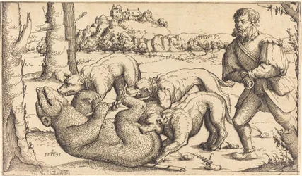 Caza de osos