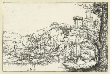 Vista de Passau. 1546