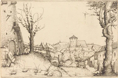 Patio de un Castillo