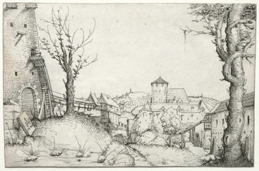 Patio de un castillo