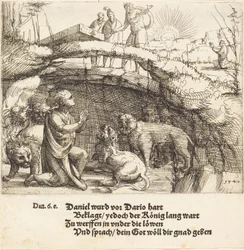 Daniel en el Foso de los Leones