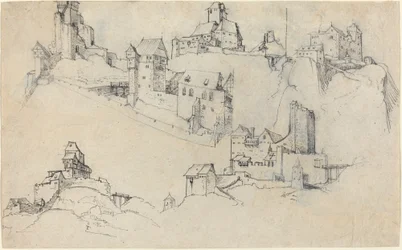 Castillos en la cima de la colina