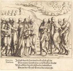 José cuenta sus sueños, 1547