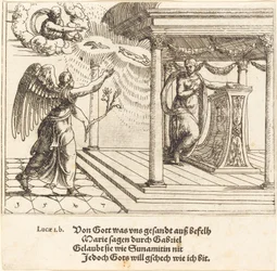 La Anunciación, 1547