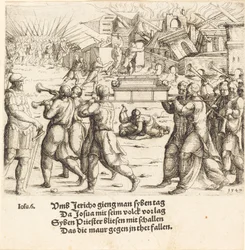 La caída de Jericó, 1540