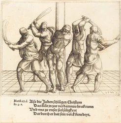 La Flagelación, 1548