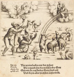 El Juicio Final, 1549
