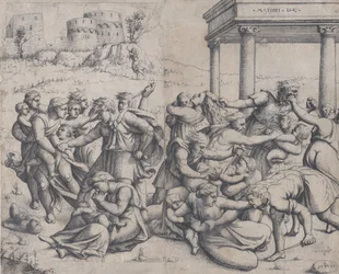 La matanza de los inocentes, 1545.