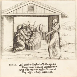 La Natividad, 1548