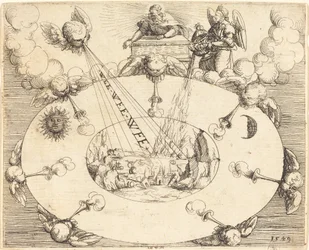 La apertura del séptimo sello, 1549