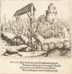 La parábola de los viñadores malvados