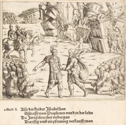 La victoria de Judas Macabeo sobre Nicanor, 1547