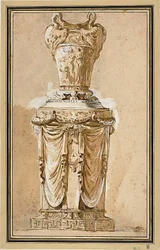 Diseño de un jarrón monumental