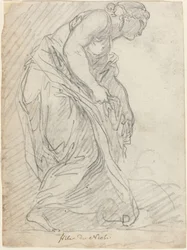 Una de las hijas de Niobe