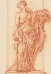 La musa Terpsícore