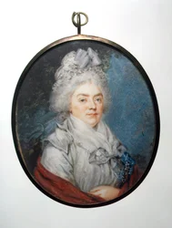 Retrato de la Princesa Darya Petrovna Saltykova (1739-1802), nacida Chernysheva