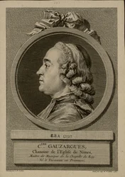 Retrato de Charles Gauzargues