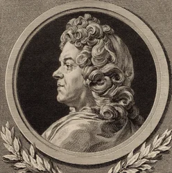 Retrato del compositor Jean-Baptiste Lully 1632-1687, 1770