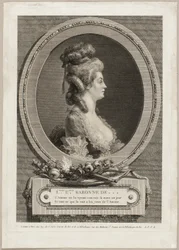 Louise Émilie, Baronesa de *** Francia