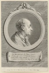Retrato de Salomon Gessner