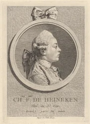 Retrato de Charles-Frédéric de Heinecken