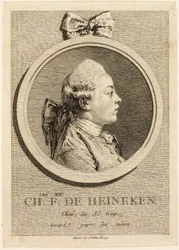 Retrato de Charles Frederick de Heincken