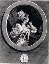 ¡Al menos sé discreto!, 1789
