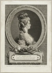 Louise Émilie, Baronesa de *** Francia