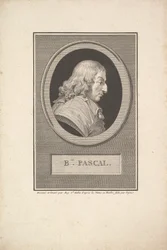 Retrato de Blaise Pascal, 1802